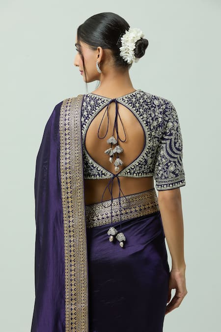 Jayanti Reddy Hand Embroidered Blouse