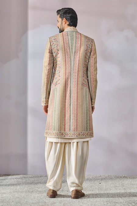 Tarun Tahiliani Kasheeda Embroidered Sherwani Set 