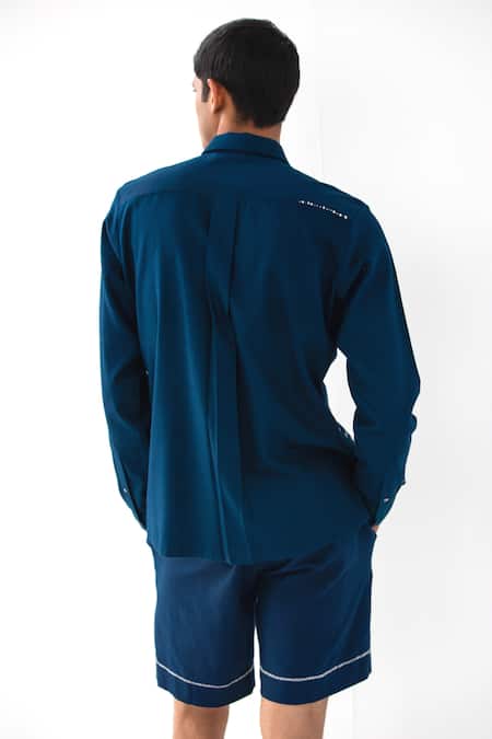 Countrymade Asemic Embroidered Shirt 