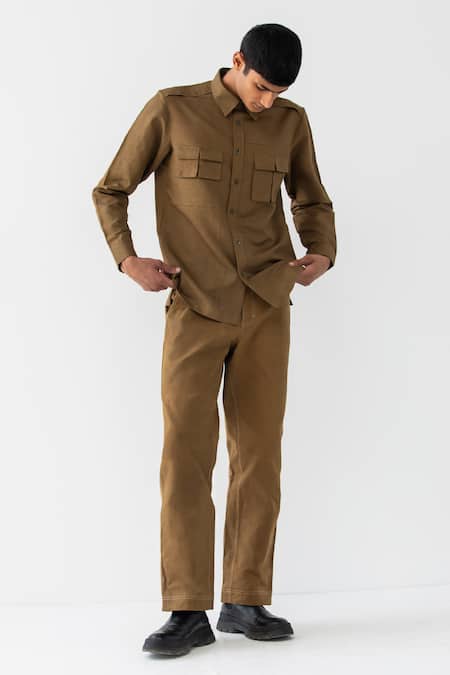 Countrymade Ladder Patchwork Shirt 