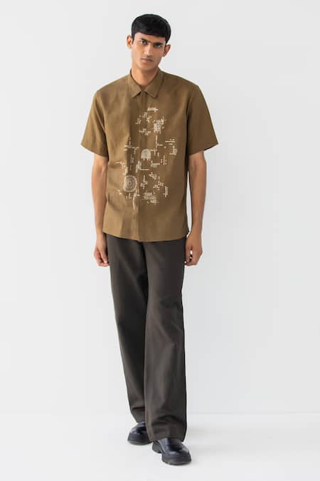 Countrymade Trail Dust Embroidered Shirt 