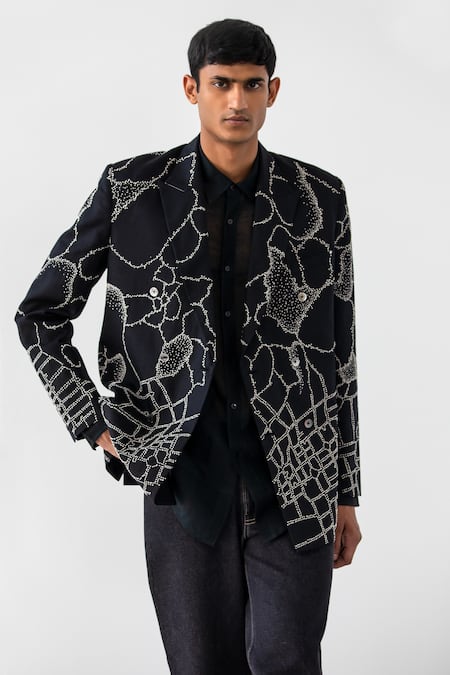 Countrymade Normandy Double Breasted Blazer 