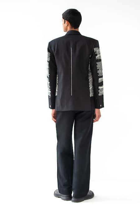 Countrymade Trail Dust Double Breasted Blazer 