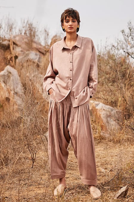 Kharakapas Dune Salwar Pant 