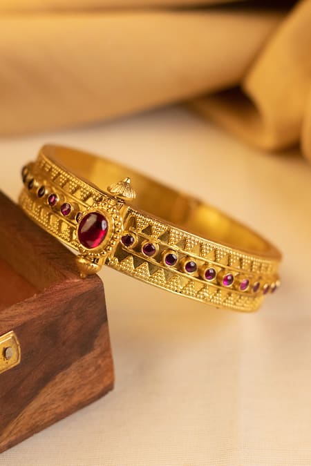 Mero Jewellery Embellished Temple Cuff 