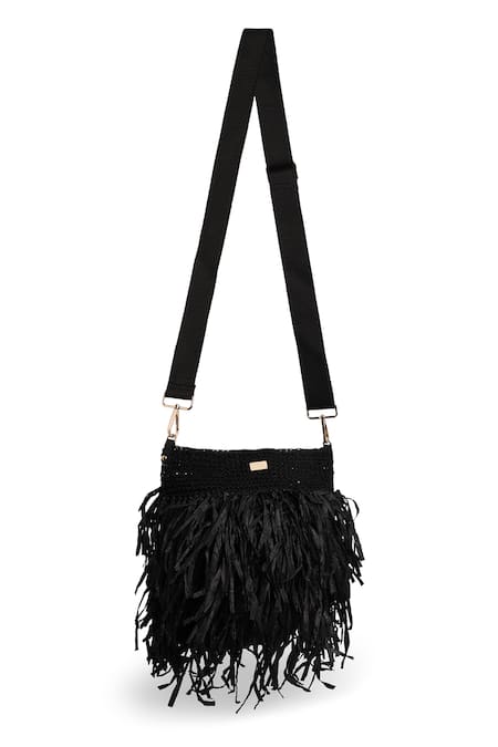 Jena Tassel Fringed Bag 