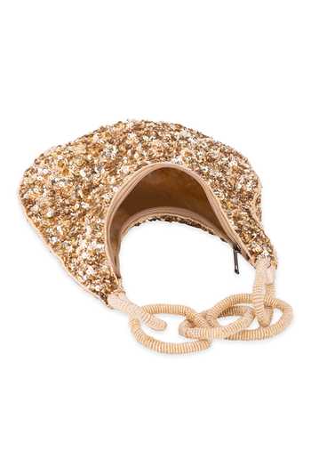 Shop_5elements_Gold Sequins, Stones Abraxas Tonal Embellished Bag _Online_at_Aza_Fashions