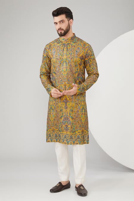 Kasbah Embroidered Kurta 