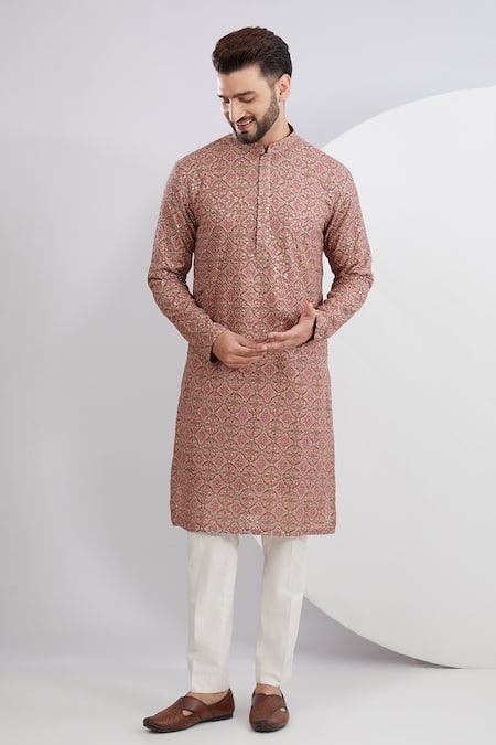 Kasbah Floral Print Kurta 