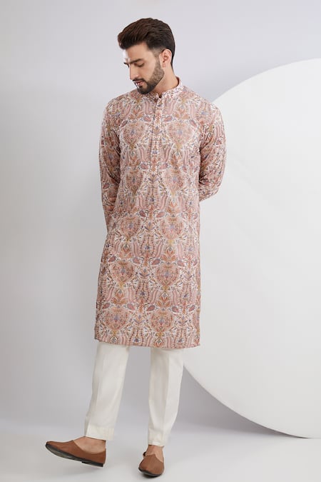 Kasbah Botanic Threadwork Kurta 