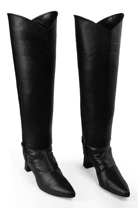 Zori World Deux Pointed Toe Changeable Boots 