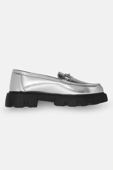 Zori World Moment Horsebit Loafers 