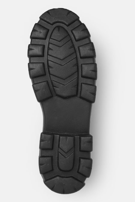 Zori World_Silver Moment Horsebit Loafers _Online_at_Aza_Fashions