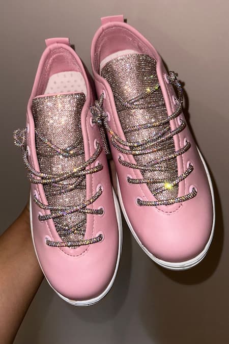Zori World Athena Embellished Sneakers 