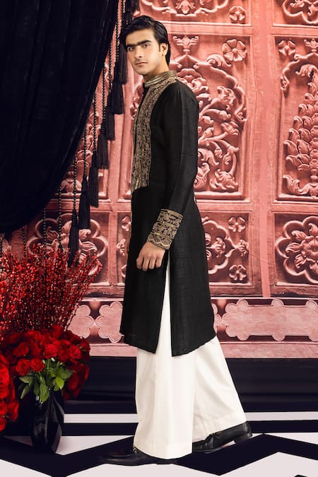 Mayyur Girotra Couture Embroidered Kurta & Pant Set 