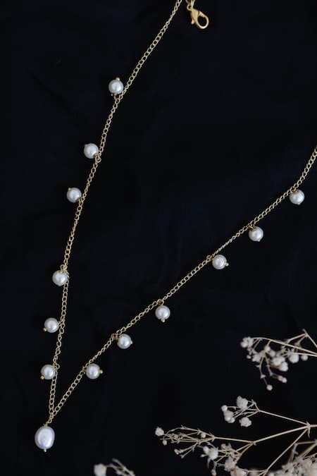 Do Taara Pearl String Necklace