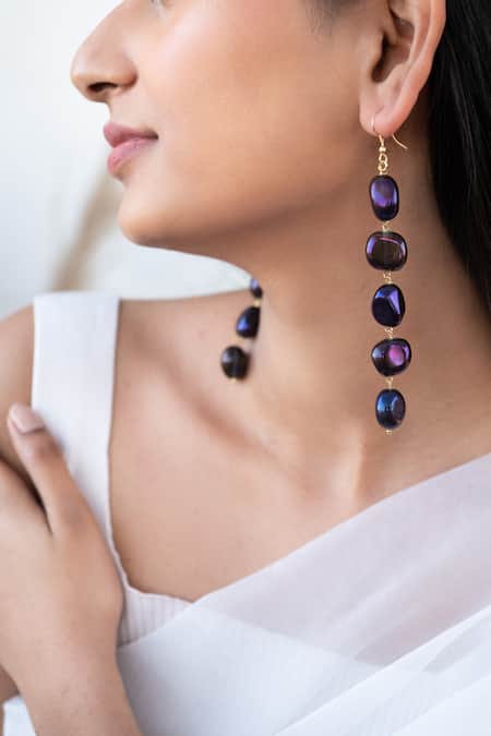 Do Taara Bead Drop Earrings 