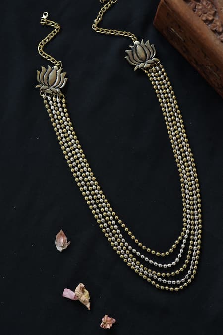 Do Taara Bohemian Layered Necklace