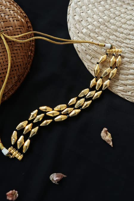 Do Taara Stone Embellished Choker 