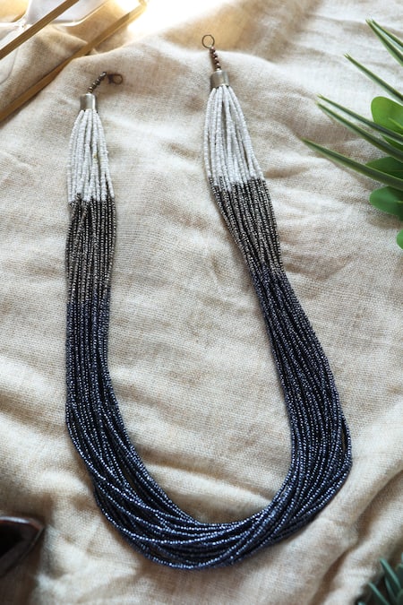 Do Taara Ombre Effect Layered Necklace