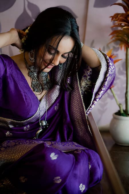 Buy Sangeeta Boochra Silver Plated Peacock Carved Choker Online at Aza Fashions Buy_Sangeeta Boochra_Silver Plated Peacock Carved Choker _Online_at_Aza_Fashions