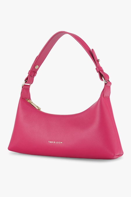 Tan & Loom Leather Skinny Baguette Bag 