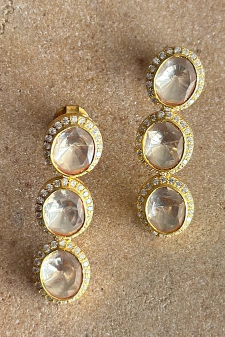 Osvag India Crystal Embellished Necklace Set 