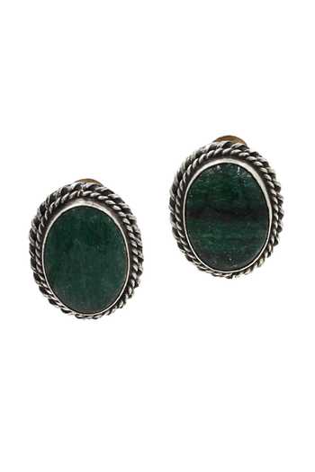 Sangeeta Boochra Constance Onyx Helix Studs 