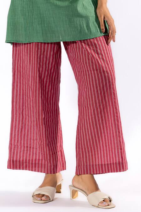 Buy Pants And Pajamas Green , Satin Embroidery V-neck Floral Kurta And Pant Set Buy_Pants And Pajamas_Green , Satin Embroidery V-neck Floral Kurta And Pant Set