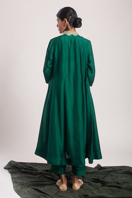 Tuli Malati A-Line Kurta With Pant 