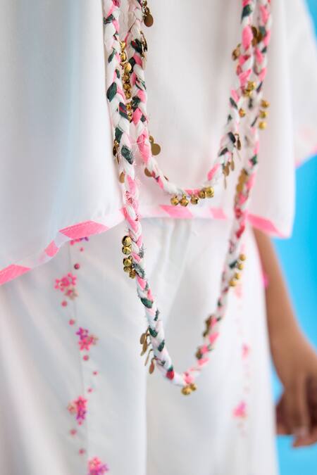 Nikasha Multi Color Recycled Ghunghroo Necklace Online at Aza Fashions Nikasha_Multi Color Recycled Ghunghroo Necklace _Online_at_Aza_Fashions