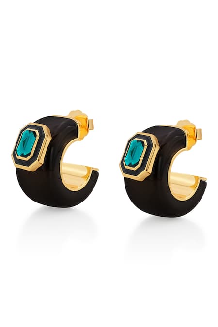 Isharya B-dazzle Crystal Resin Huggies 