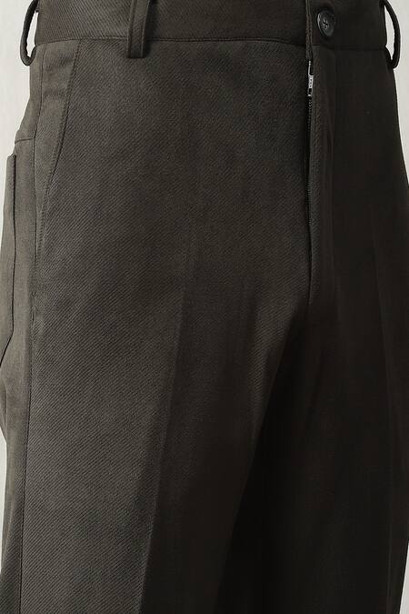 Buy Soniya G Green Velvet Beads Placement Embellished Shirt And Pant Set Online at Aza Fashions Buy_Soniya G_Green Velvet Beads Placement Embellished Shirt And Pant Set _Online_at_Aza_Fashions