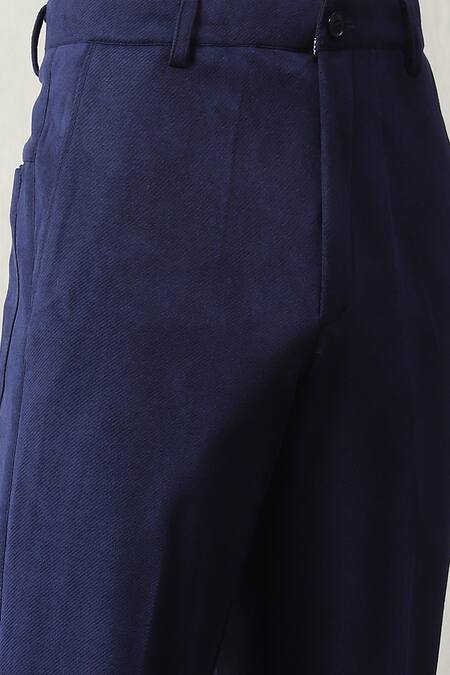 Buy Soniya G Blue Velvet Beads Embellished Shirt And Pant Set Online at Aza Fashions Buy_Soniya G_Blue Velvet Beads Embellished Shirt And Pant Set _Online_at_Aza_Fashions