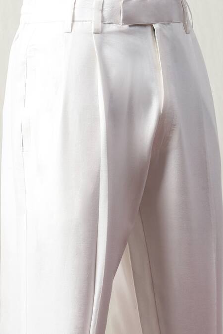 Buy_Soniya G_Peach Silk Zari, Sequins Embroidered Bundi And Kurta Set _Online_at_Aza_Fashions