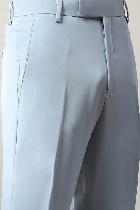 Buy Soniya G White Silk Sequins, Embroidery Floral Placement Embellished Bandhgala Set Online at Aza Fashions Buy_Soniya G_White Silk Sequins, Embroidery Floral Placement Embellished Bandhgala Set _Online_at_Aza_Fashions