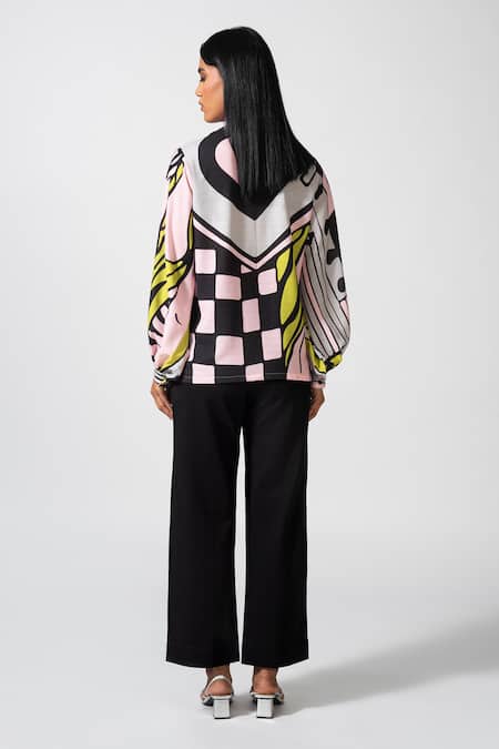 Pocketful Of Cherrie Dolce Sogno Printed Shirt 