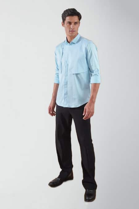 HeSpoke Hooked Plain Shirt 