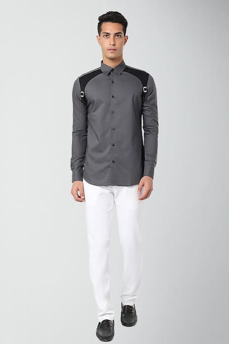 HeSpoke Twinbuckle Solid Shirt 