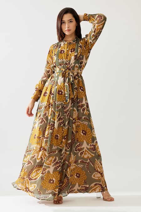 KoAi Flower Print Dress 