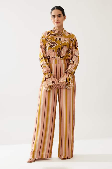 KoAi Stripe Print Pant 