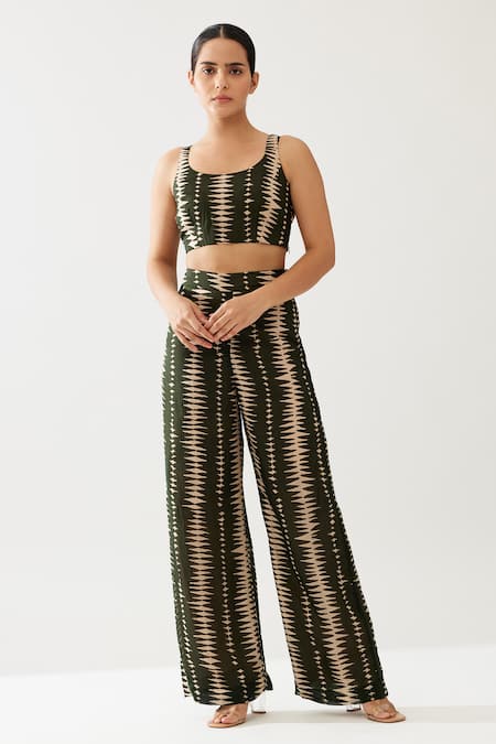 KoAi Geometric Print Pant 