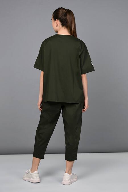 Tuna London - {Tuna Active} Plain Jacket & Yoga Pant Set 