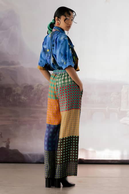 Yavi Anigo Asymmetrical Shirt 