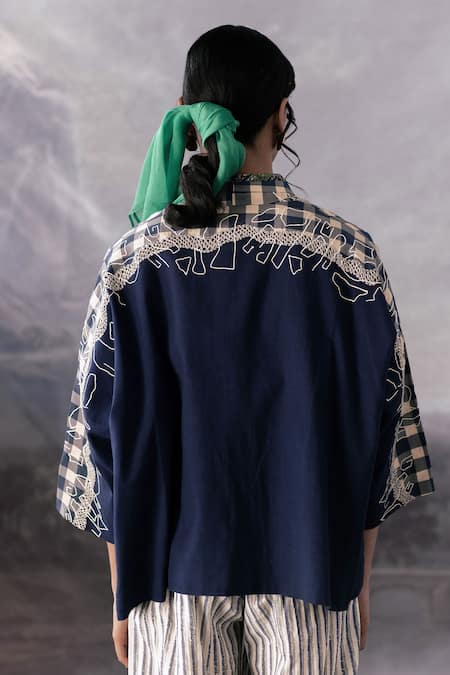 Yavi Cheril Patchwork Jacket 