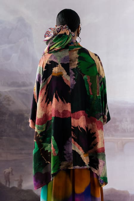 Yavi Jane Reversible Silk Jacket 