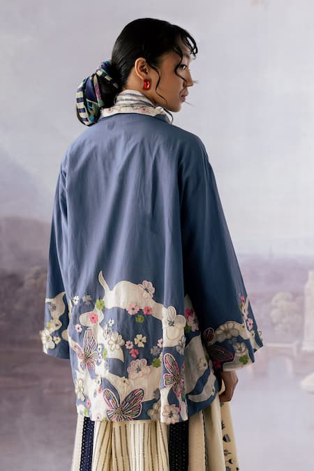 Yavi Maeve Cotton Silk Jacket 