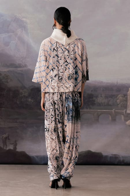 Yavi Maya Printed Cotton Top 