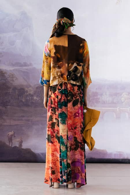 Yavi Mia Food Art Print Jacket 