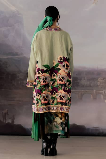 Yavi Adan AI Art Print Jacket 